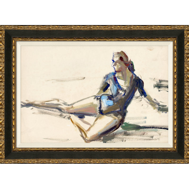 Dancer Print by Carrier And Company