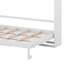 Lit escamotable avec station de charge USB, armoire murale escamotable en bois Murphy-131100511