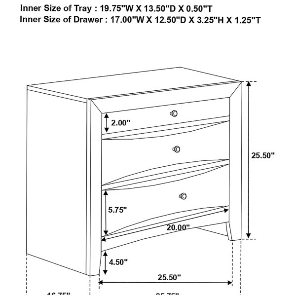 Dimensions du produit
