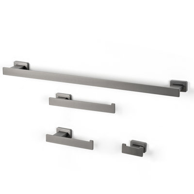 4 - Piece Bathroom Hardware Set