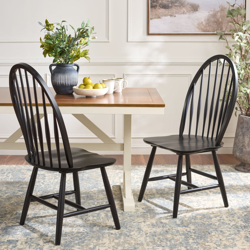 Fauteuil Wendall, Matte Black