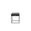 Naumann 43cm W Metal Bedside Table-1597321712