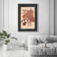 Oliver Gal Shapes in Copper Abstract - Luxury Black Mat Framed Shadowbox Art-88897785-88897787