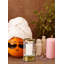 Ouragan de table en verre Aima