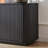 Ebern Designs 64" Vertical-Striped 4-Door Sideboard-1180795830