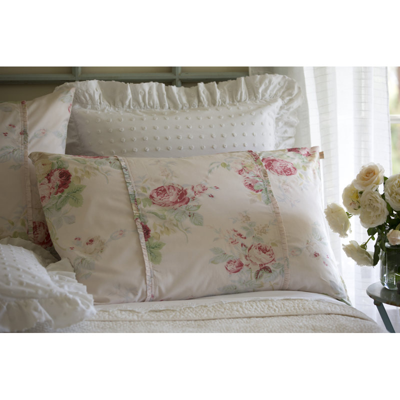 Shore Floral Cotton Duvet Cover Collection