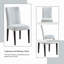 Chaise d'appoint Carena