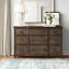 Commode 9 tiroirs Epworth