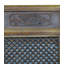 Asian Classic Stained Wood Pivot Screen Doors