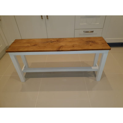 Pless Solid Wood Bench
