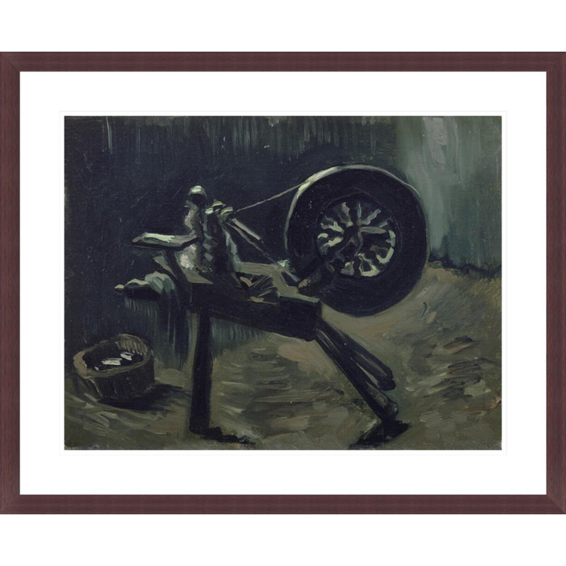 Bobin Winder par Vincent van Gogh, H 23,5 po x l 28,75 po