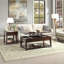 Table basse Malachi avec plateau relevable