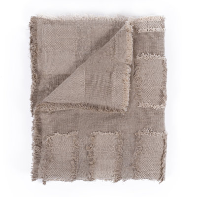 Hanson Linen Blend Coverlet - Queen