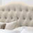 Linen Upholstered Headboard-Modern-Adjustable Height-Button Tufting-412692852-420913437