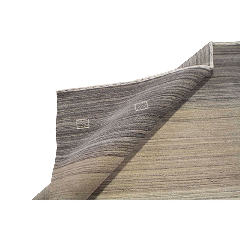 Gabbeh Wool Striped Area Rug