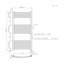 Curved Towel Rail Heated Towel Rails-176155604-176155606