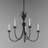 Ashelle 5 - Light Dimmable Classic / Traditional Chandelier