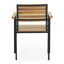 Chaise en bois et métal Laris