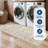 Machine Washable Area Rugs for Living Room, Floral Rugs Oriental Vintage Rugs Distressed Non Slip Stain Resistant Soft Low Pile Carpet for Bedroom Dining Room Nursery Kids Room-1853129245