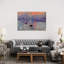 Sunrise Impression by Claude Monet - Painting on Canvas-1705334840-1705334820