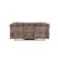 Canapé inclinable en velours Zubaida-953050027