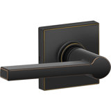 J Series Solstice Lever Bed and Bath Lock with Collins Trim