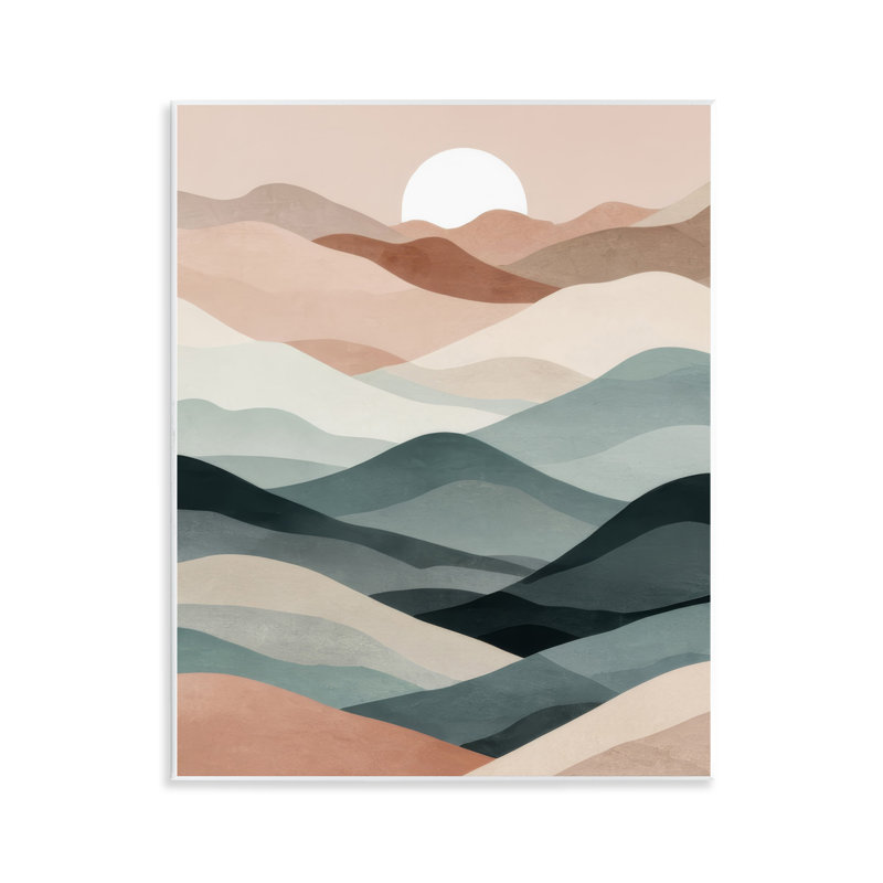 «Silent Dawn Landscape» par Denise Dundon