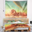 3d alien world surréalisme fantastique tapisserie-28483552
