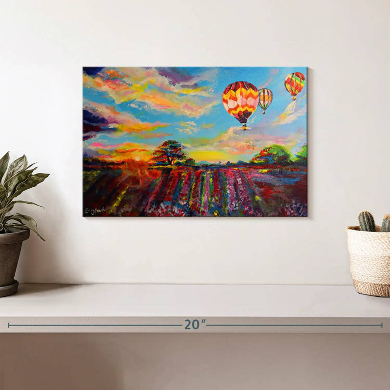 Mehar Balloon Skies, H 8 po x l 12 po