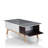 Alijah Glass Top Single Coffee Table-25226372