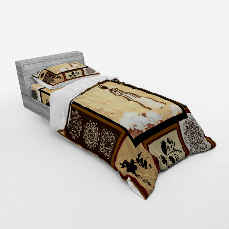 Eclectic Duvet Cover, Twin XL Duvet Cover + 2 Additional Pieces