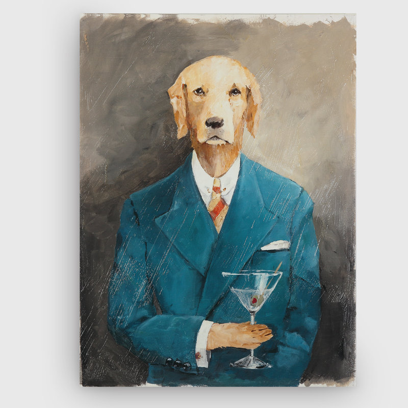 « john steinbark » par avery tillmon, reproduction d’art sur toile tendue