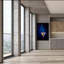 «Flamming Jesus» par Epic Portfolio, art mural sur toile-933006297