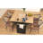 Storage Kitchen Island with 2 Drop Leaf,3 Drawers-445144056