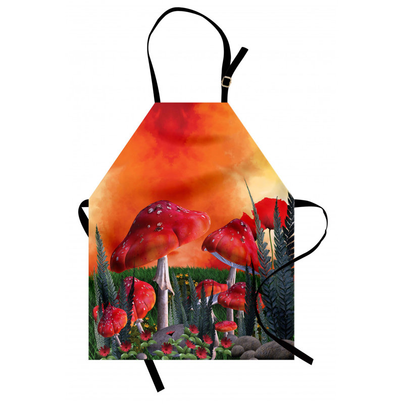 Tablier champignon