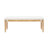 Bloch Woven Rattan Bench-1176398300