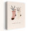 Cozy Holiday Socks Rustic Abstract Contemporary Nature Winter, impression d'art mural-133191550