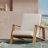 Outdoor Acacia Wood Armchair-696160453
