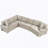 Chenille Sofa-1839822656