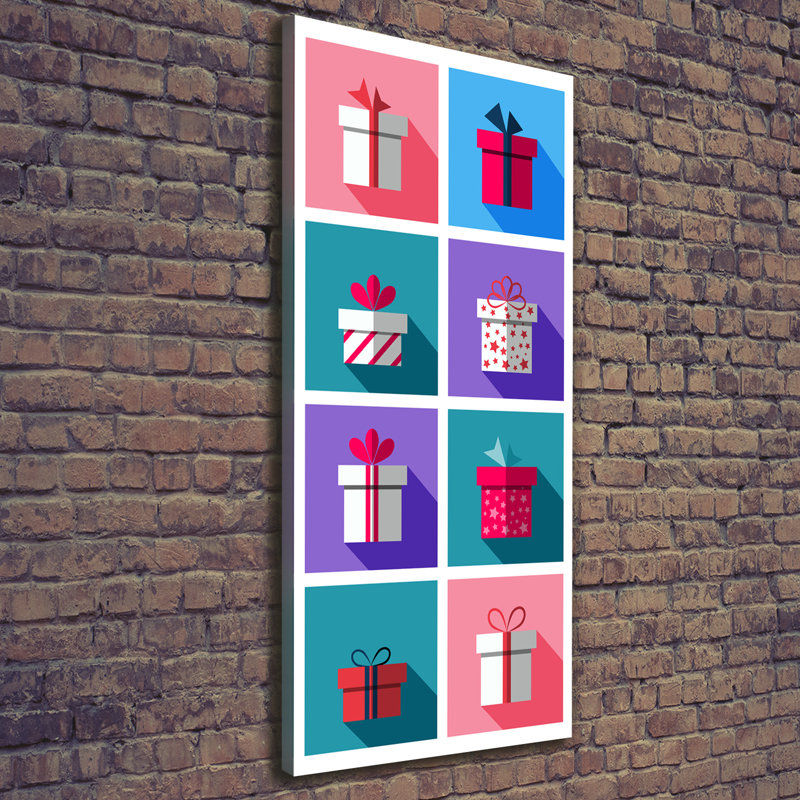 Gifts - Wrapped Canvas Print