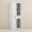 Freestanding Kitchen Pantry Cabinet Tall Storage Cabinet-1133727748