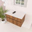 Base de meuble-lavabo mural 32 po, 2 portes à fermeture douce et 1 tiroir-134231004