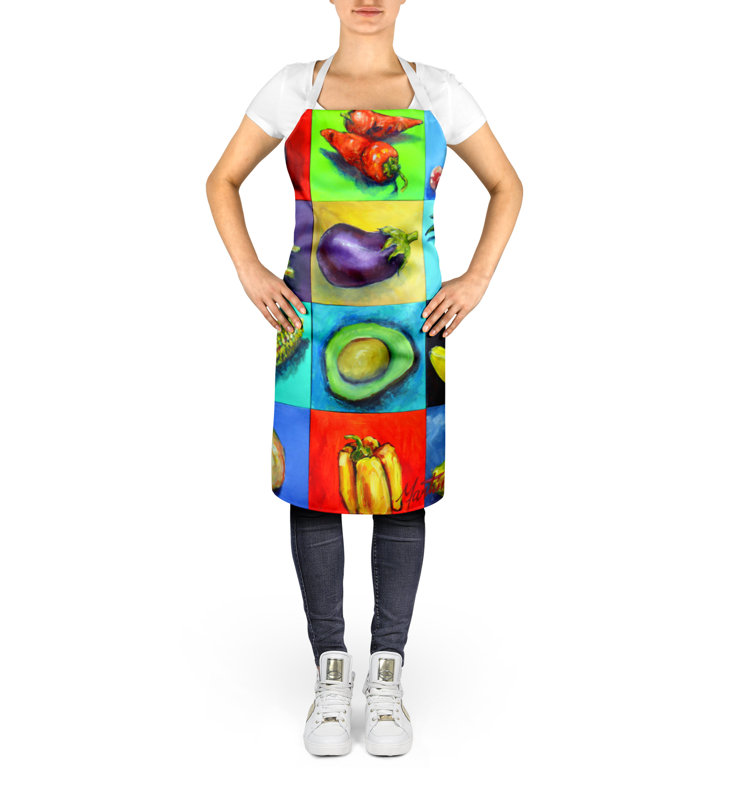 Tablier de fruits et légumes mélangés