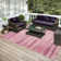 Ance Chenille Washable Moroccan Indoor / Outdoor Rug