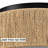 Wovening Ceiling Light 3-light Bohemian Flush Mount Ceiling Light
