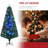Christmas Tree with Realistic Branches, 24 Multi-Colour LED Lights