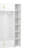 95"W Entryway Hall Tree With Multiple Storage Space-2010936526