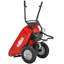 Chariot utilitaire Redrock Brouette utilitaire électrique 24V DC 180W Batterie AGM Capacité maximale 330Lbs