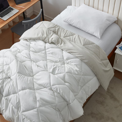 Édredon réversible pour lit simple TG