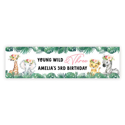 Paper Birthday Banner